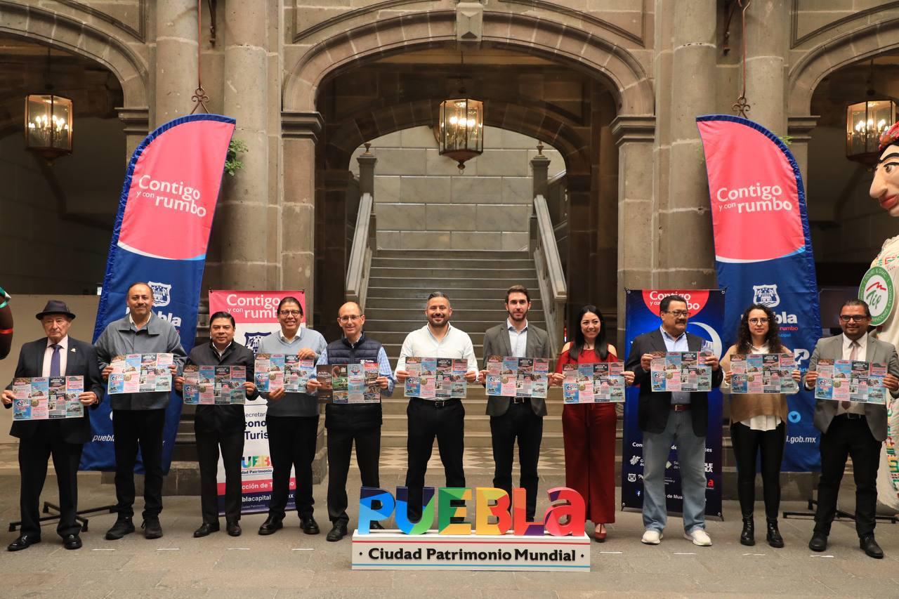 AYUNTAMIENTO DE PUEBLA OFRECERÁ MÁS DE 200 ACTIVIDADES TURÍSTICAS EN ESTA TEMPORADA DE VERANO