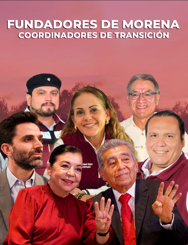 Los principios de la 4T guiarán el gobierno de Armenta con fundadores de Morena