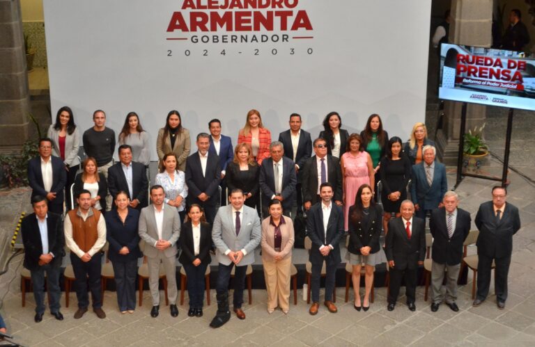 Firmes contra el abuso y el saqueo, el Poder Judicial al servicio del pueblo: Armenta