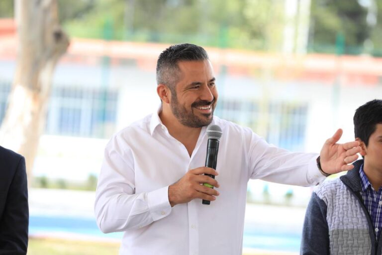 AYUNTAMIENTO DE PUEBLA ENTREGA UN NUEVO PARQUE EN ROMERO VARGAS