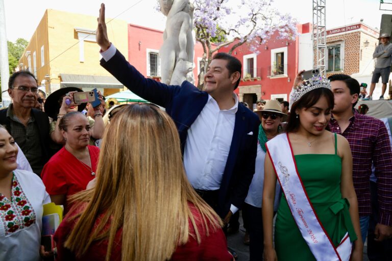 Gobierno de transición impulsará la cultura y el desarrollo integral en Puebla: Alejandro Armenta