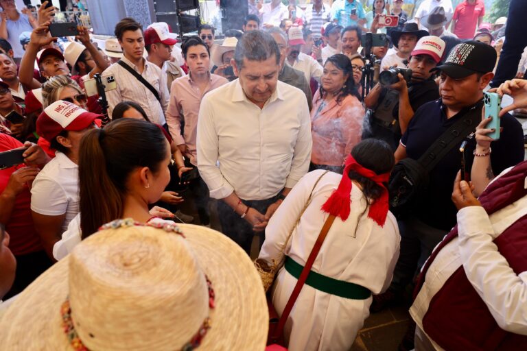 Justicia, dignidad y derechos de los pueblos indígenas, sí a la Reforma Constitucional: Armenta