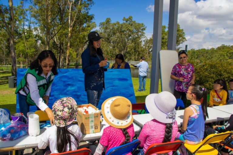AYUNTAMIENTO DE PUEBLA, PROMOTORA AMBIENTAL DE LA LAGUNA Y CABIRIA FORTALECEN LA CULTURA DEL RECICLAJE