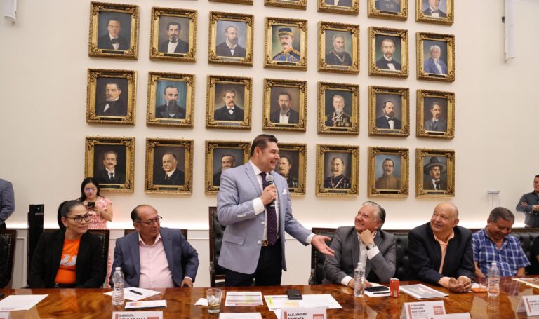 Armenta garantiza respeto y coordinación con la oposición para el bienestar de Puebla