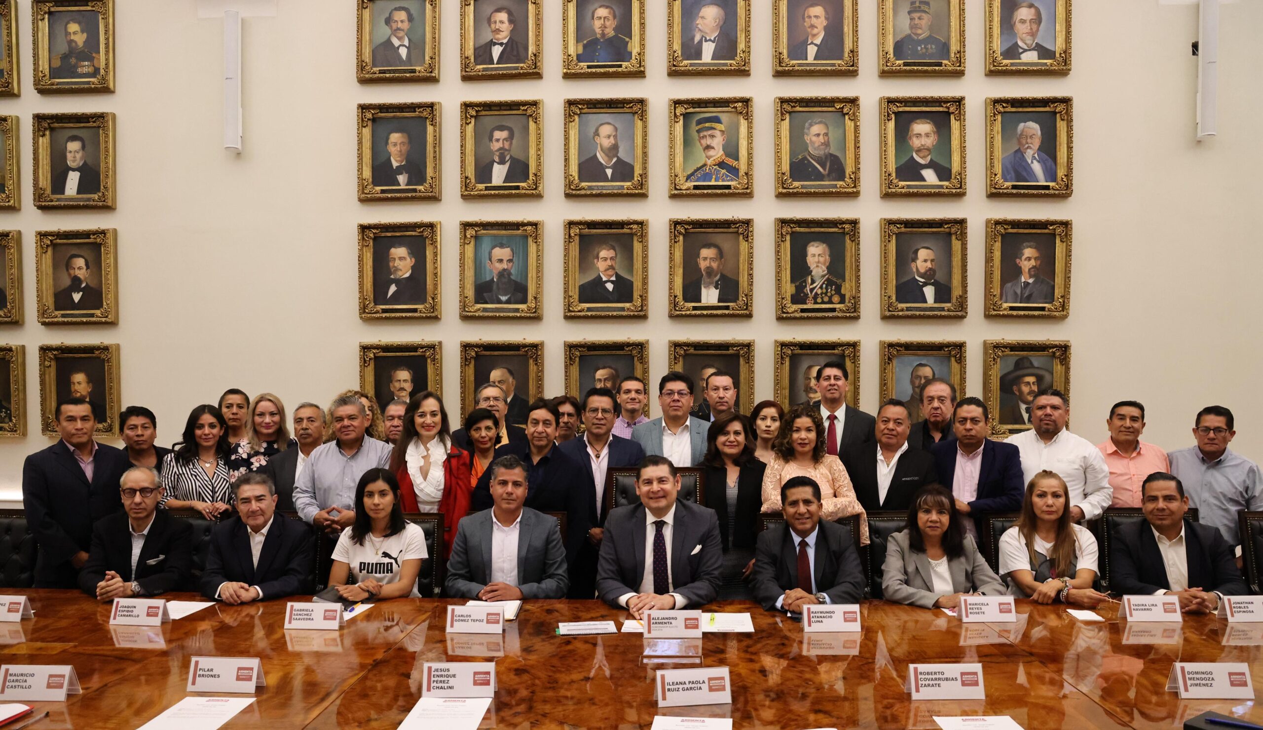 Políticas públicas con eficacia y eficiencia promueve Alejandro Armenta