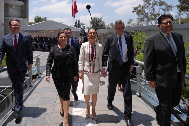Alejandro Armenta respaldará el proyecto de Claudia Sheinbaum para consolidar la Cuarta Transformación