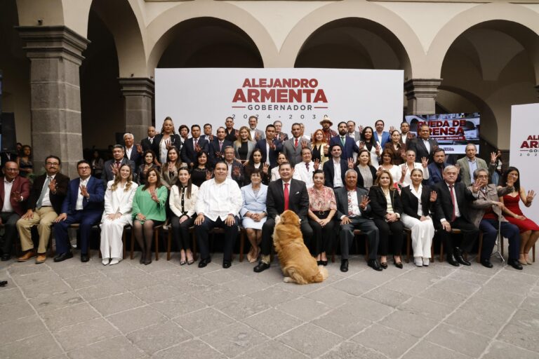 Lealtad, compromiso y vocación de servicio a Puebla los recientes 29 nombramientos del próximo gobierno