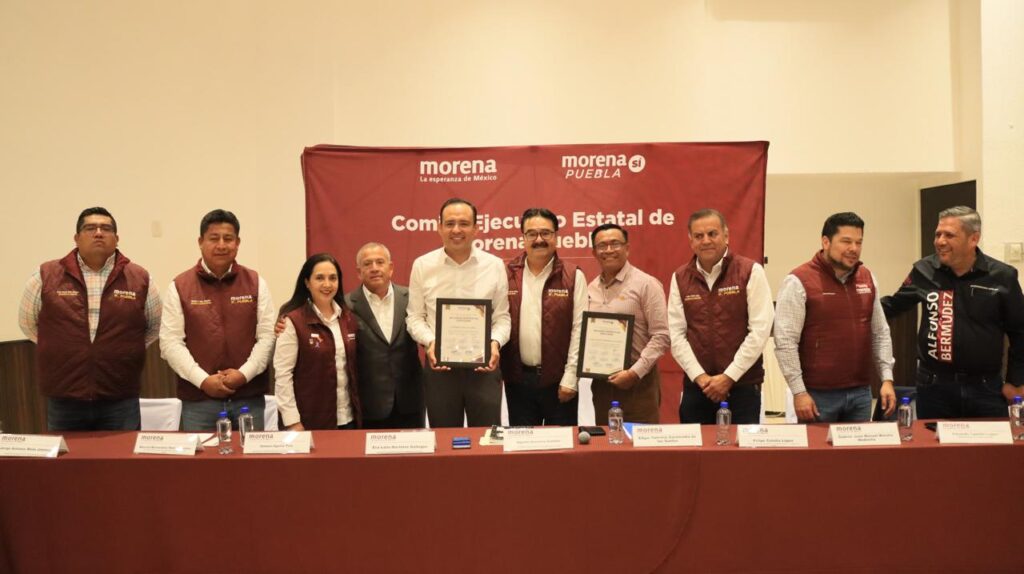 Con Morena legislamos para el pueblo y el bienestar de las familias.