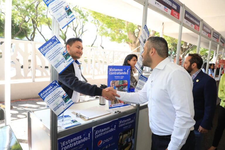 SE INAUGURA LA FERIA DEL EMPLEO 2024 EN PUEBLA CAPITAL