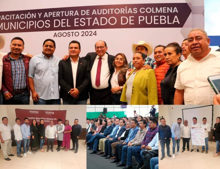 Margarito de la Rosa se capacita en atención ciudadana, auditorías y ejecución de proyectos para Amozoc.*