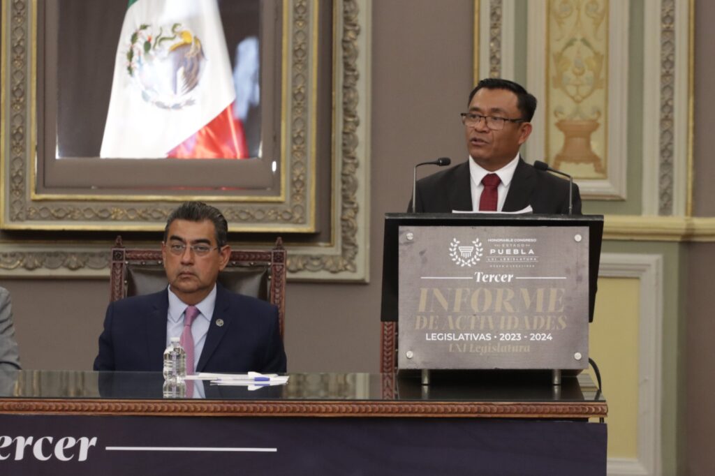 Pluralidad y trabajo en favor de la ciudadanía, destacan en Tercer Informe de Actividades Legislativas
