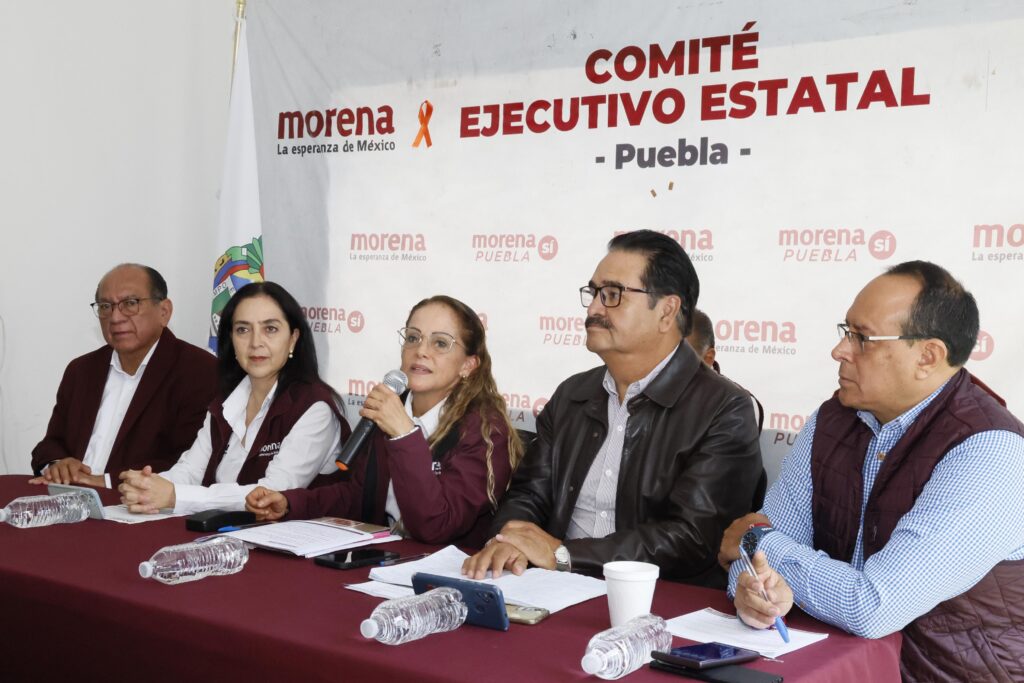Congruencia pide Morena Puebla a trabajadores del poder judicial