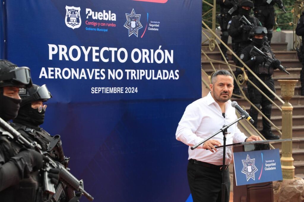 AYUNTAMIENTO DE PUEBLA PRESENTA EL PROYECTO ORIÓN