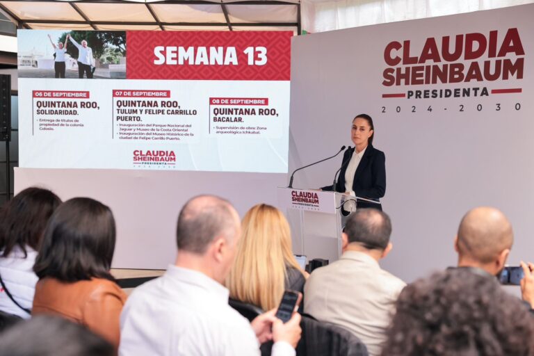 A PRESIDENTA DE LA SUPREMA CORTE DE JUSTICIA RECONOCE NEPOTISMO DENTRO DEL PODER JUDICIAL: CLAUDIA SHEINBAUM