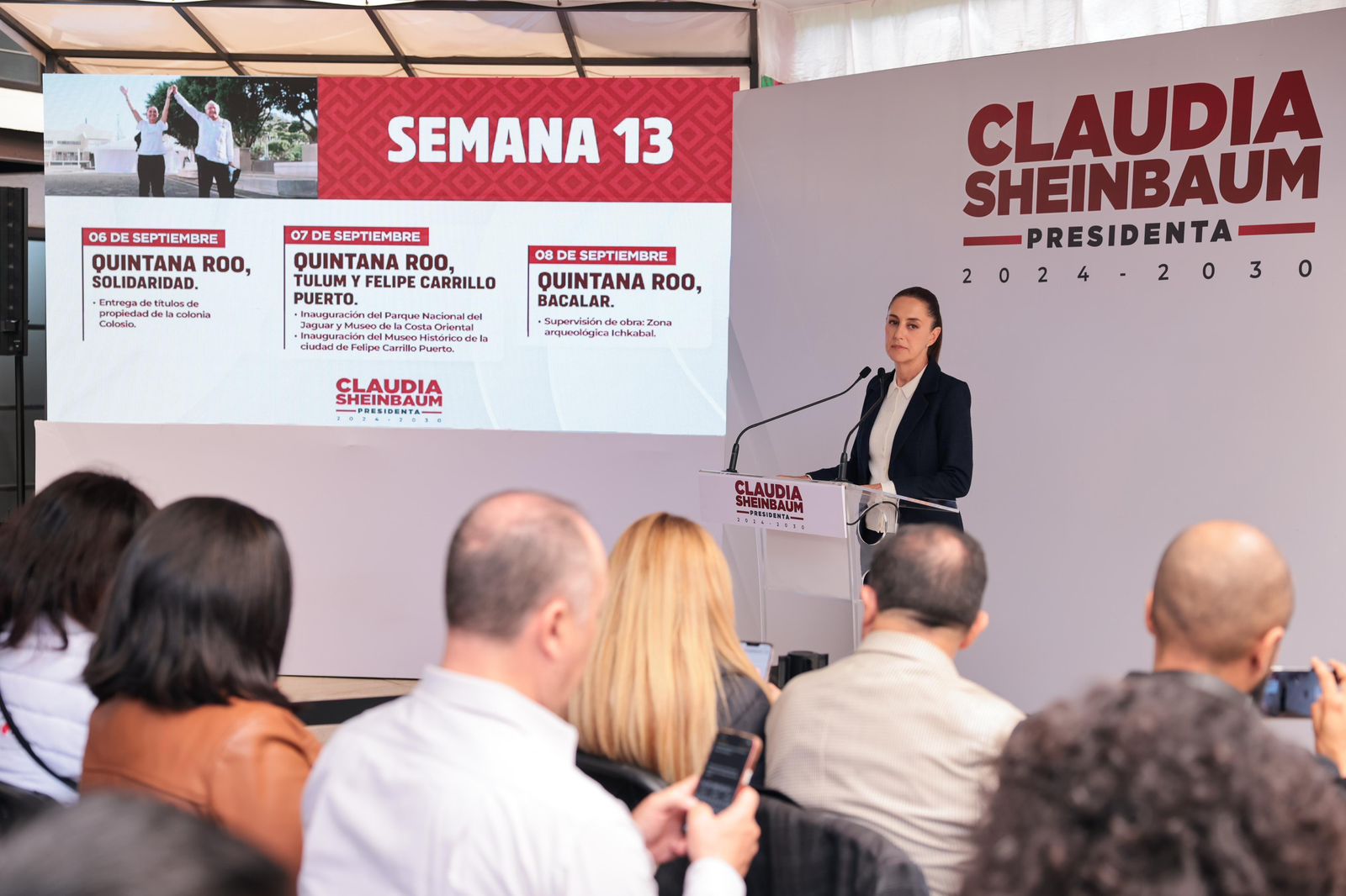 A PRESIDENTA DE LA SUPREMA CORTE DE JUSTICIA RECONOCE NEPOTISMO DENTRO DEL PODER JUDICIAL: CLAUDIA SHEINBAUM