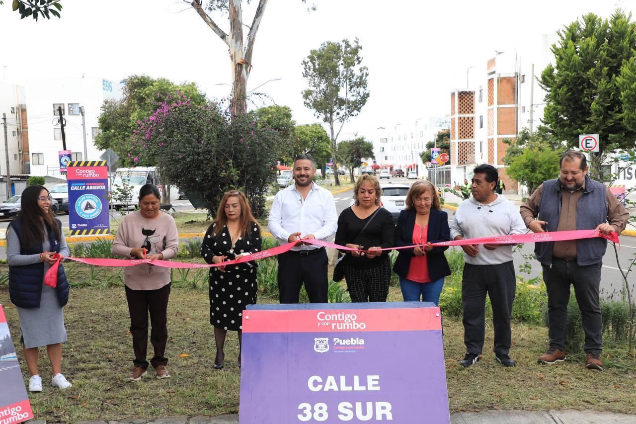 LA MARGARITA ESTRENA REHABILITACIÓN DEL BULEVAR DE LA 38 SUR