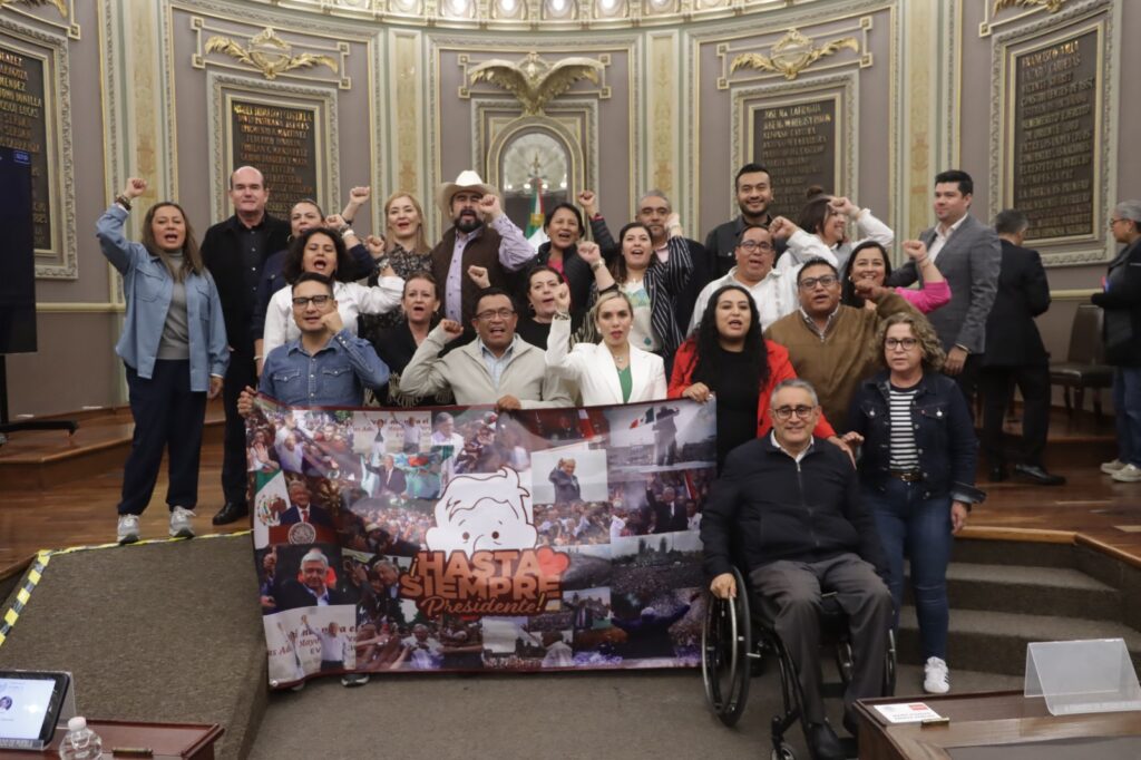 Congreso de Puebla aprueba reforma constitucional en materia del Poder Judicial