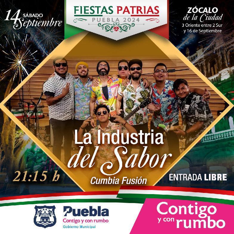 AYUNTAMIENTO DE PUEBLA INVITA A DISFRUTAR UN FIN DE SEMANA PATRIO CON ACTIVIDADES ARTÍSTICAS
