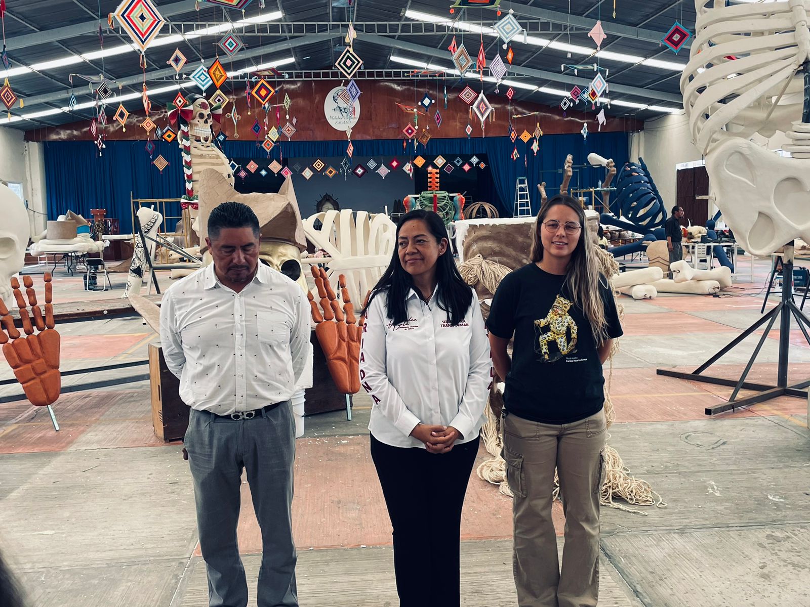 Anuncian Cuarta Edición del Festival Internacional Valle de Catrinas en Atlixco