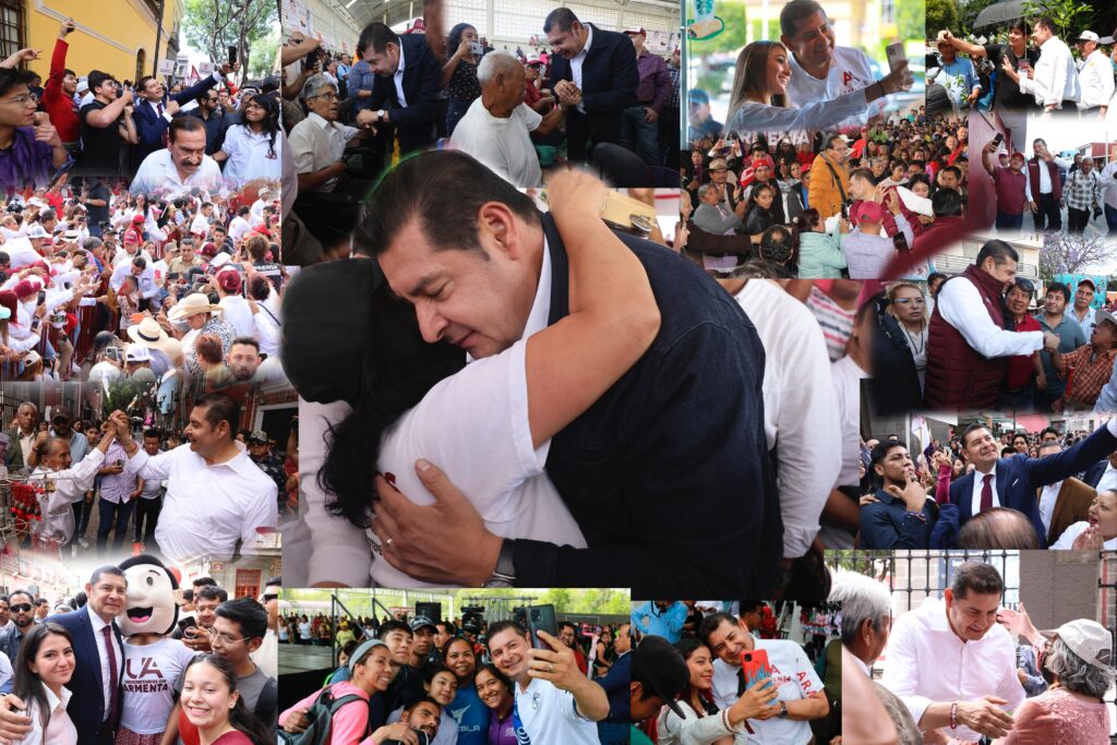 Alejandro Armenta, al lado del pueblo y con el corazón en la Cuarta Transformación