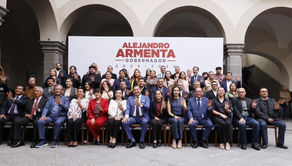 Puebla contribuirá al desarrollo contemplado en el proyecto de Nación de la Presidenta Claudia Sheinbaum: Alejandro Armenta