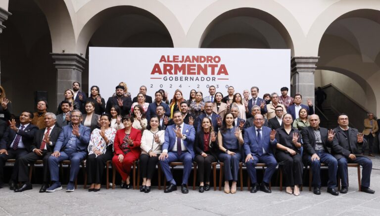 Puebla contribuirá al desarrollo contemplado en el proyecto de Nación de la Presidenta Claudia Sheinbaum: Alejandro Armenta