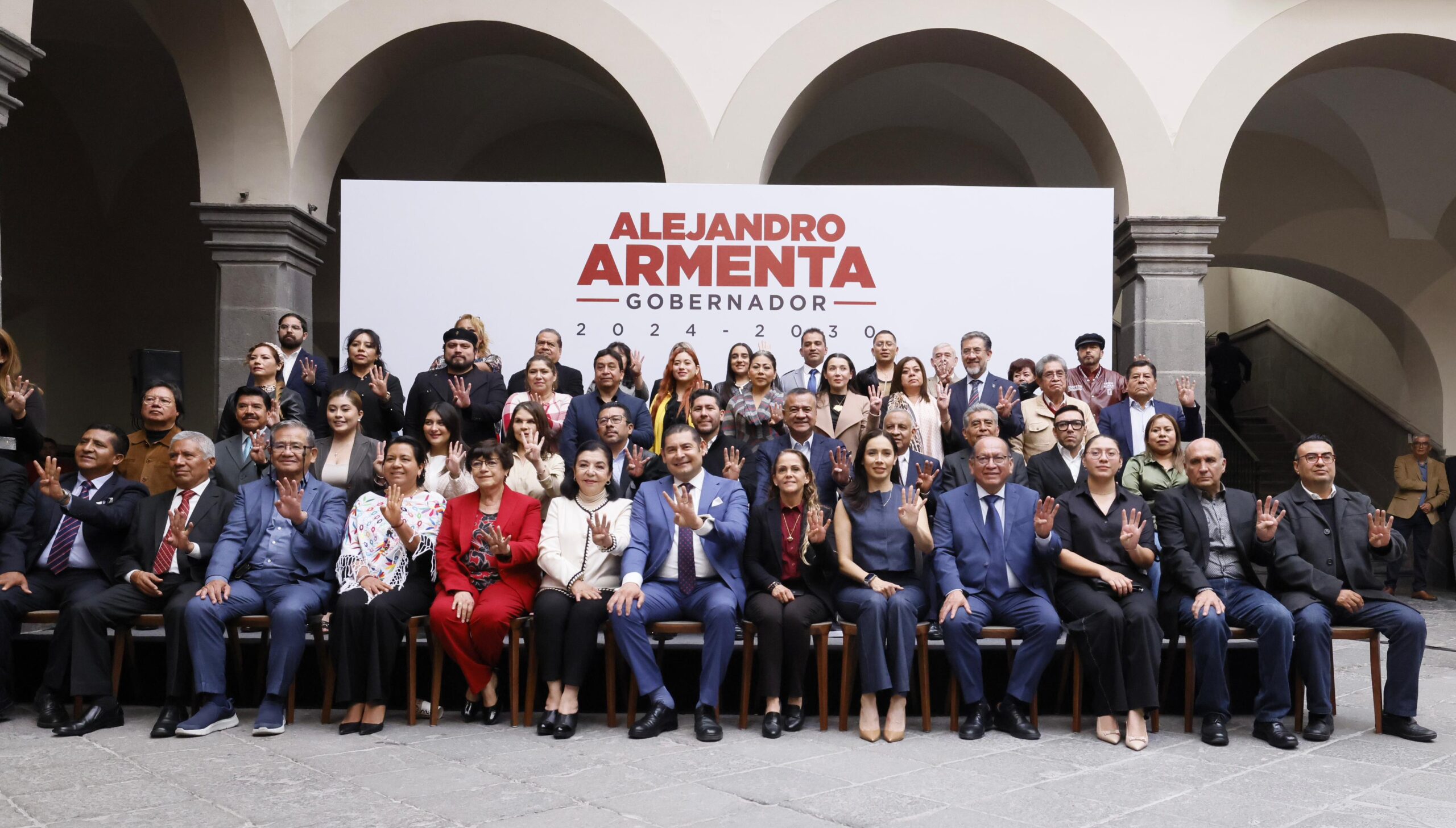 Puebla contribuirá al desarrollo contemplado en el proyecto de Nación de la Presidenta Claudia Sheinbaum: Alejandro Armenta