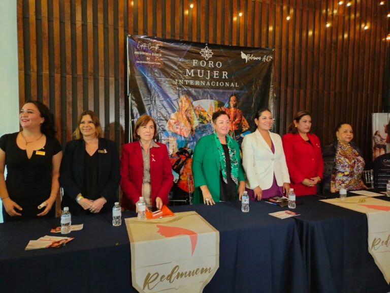 Lupita Cuautle pone en marcha el Foro Mujer Internacional 2024