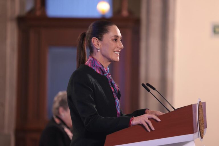 Presidenta Claudia Sheinbaum invita al Gobierno de España a iniciar proceso de disculpa pública a los pueblos originarios de México