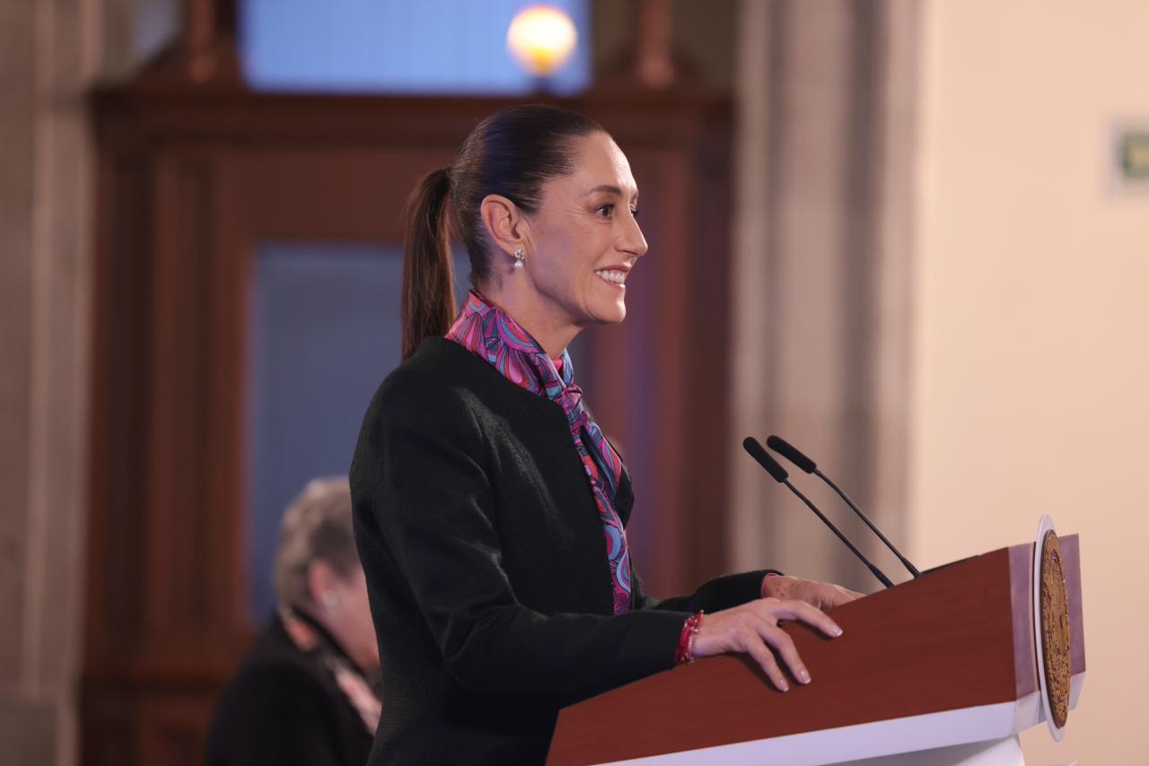 Presidenta Claudia Sheinbaum invita al Gobierno de España a iniciar proceso de disculpa pública a los pueblos originarios de México