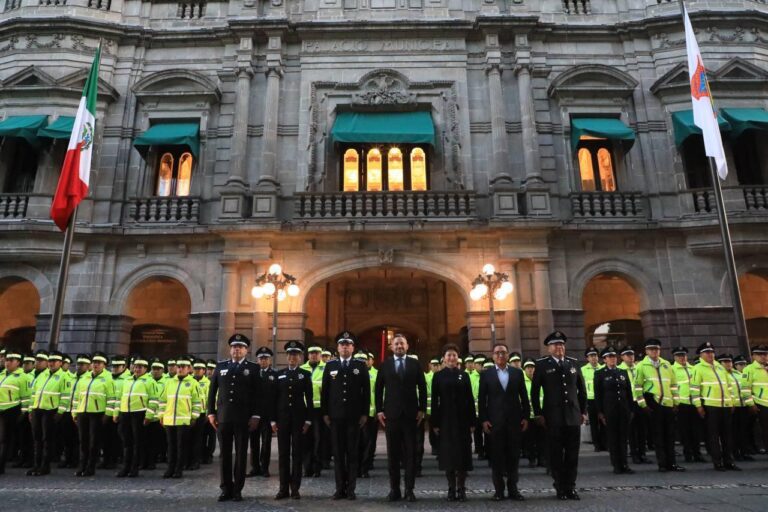 SE REALIZA ÚLTIMO PASE DE LISTA A ELEMENTOS DE LA SECRETARÍA DE SEGURIDAD CIUDADANA