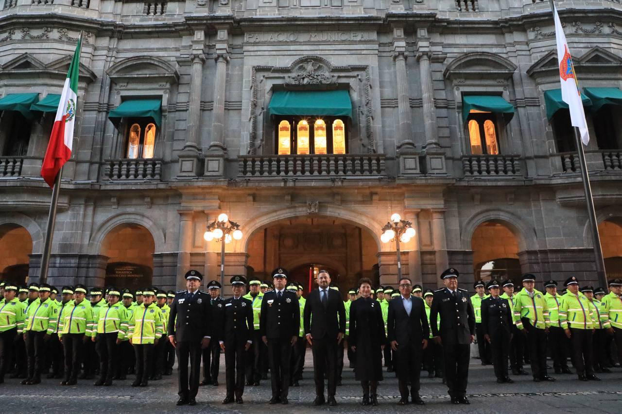 SE REALIZA ÚLTIMO PASE DE LISTA A ELEMENTOS DE LA SECRETARÍA DE SEGURIDAD CIUDADANA
