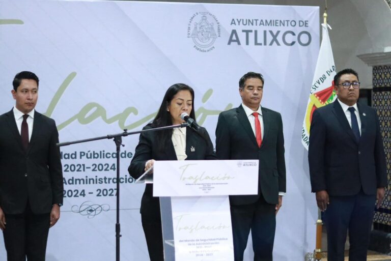 ARIADNA AYALA, LA PRIMERA MUJER EN LA HISTORIA DE ATLIXCO EN SER ELECTA PRESIDENTA DOS OCASIONES