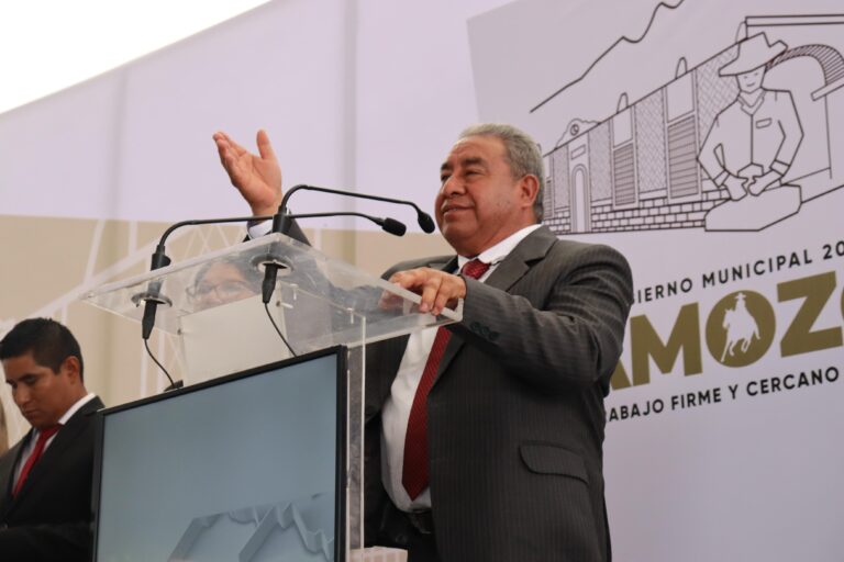 Asume Severiano de la Rosa cargo como Presidente Municipal de Amozoc para el periodo 2024-2027.