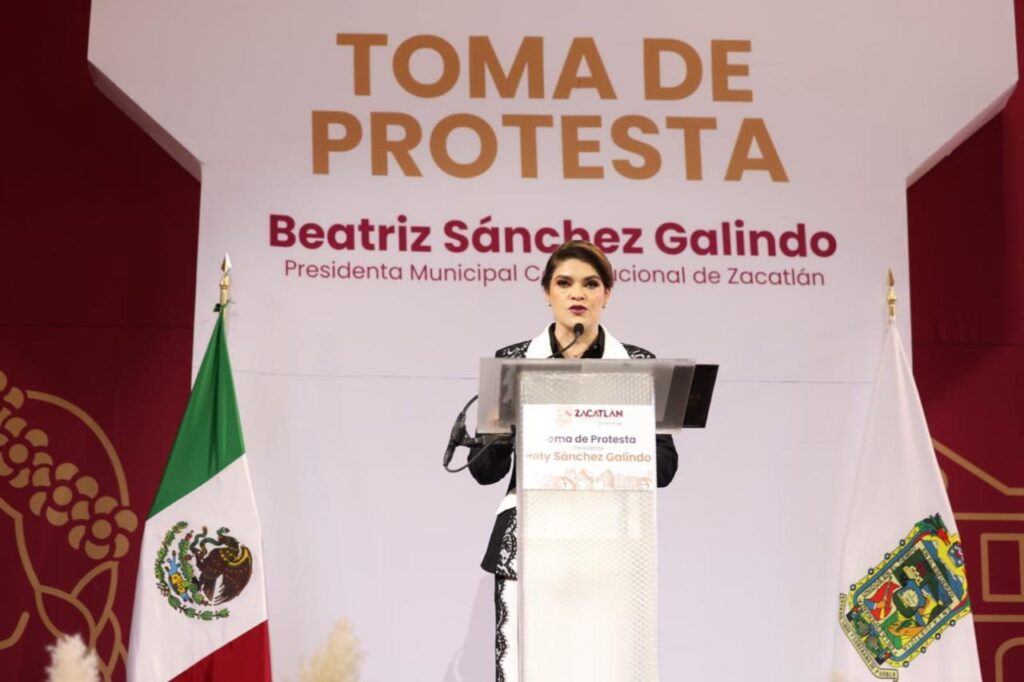 Mi gobierno será cercano al pueblo y combatiré la desigualdad: Bety Sánchez