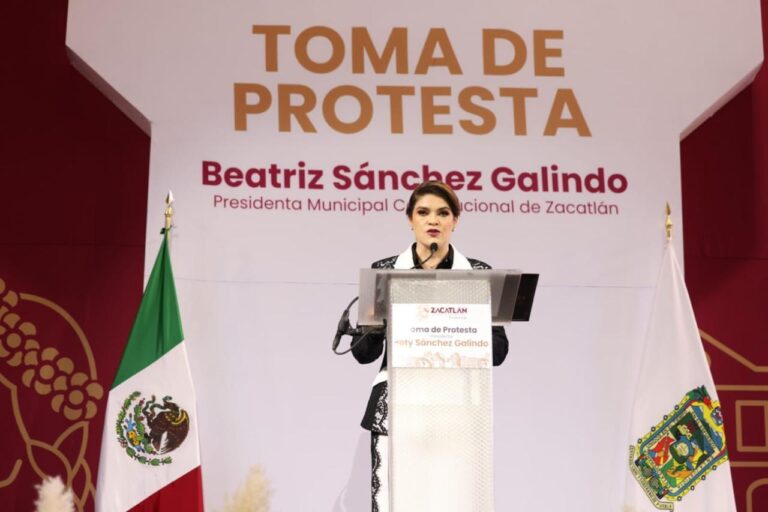 Mi gobierno será cercano al pueblo y combatiré la desigualdad: Bety Sánchez