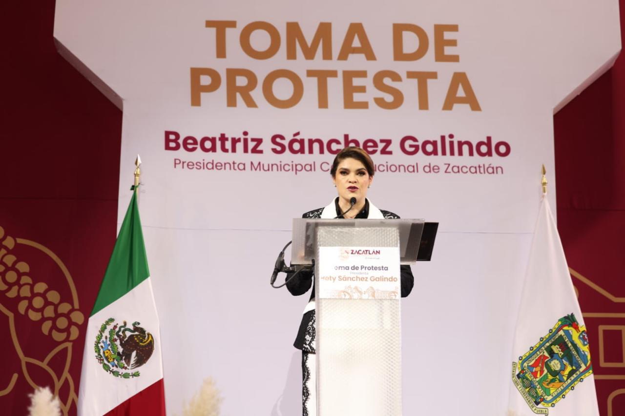 Mi gobierno será cercano al pueblo y combatiré la desigualdad: Bety Sánchez