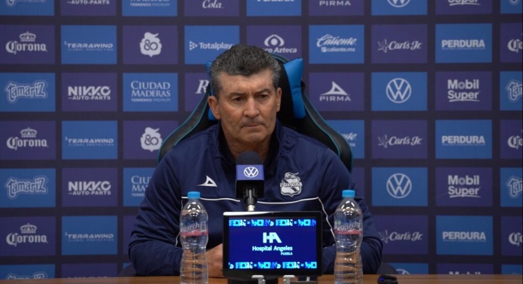No hay cambio de discurso para el Puebla