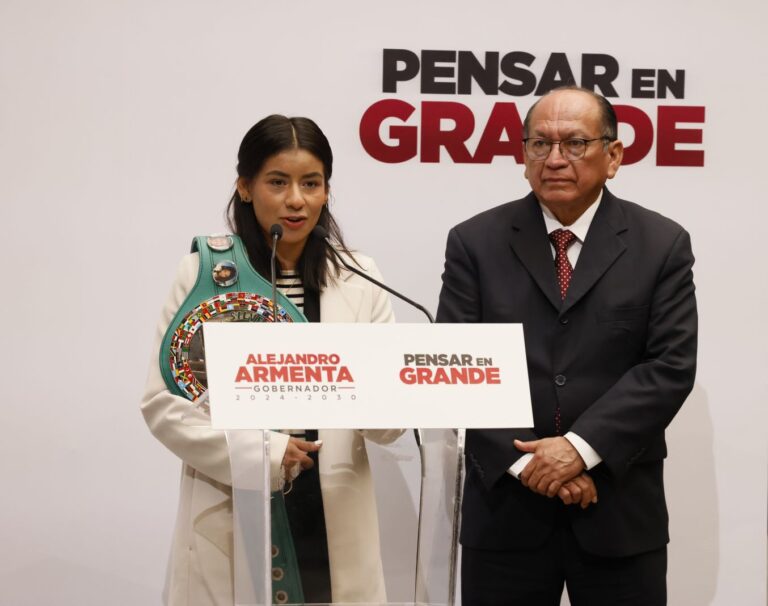Con Armenta, un gobierno de la reconstrucción del tejido social