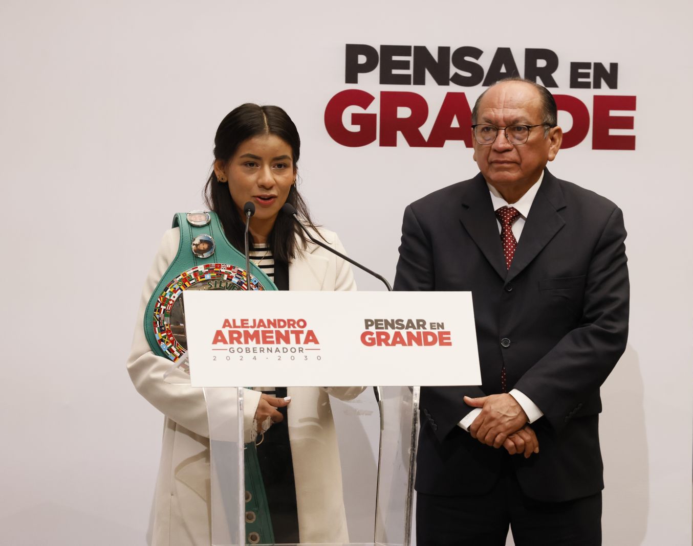 Con Armenta, un gobierno de la reconstrucción del tejido social
