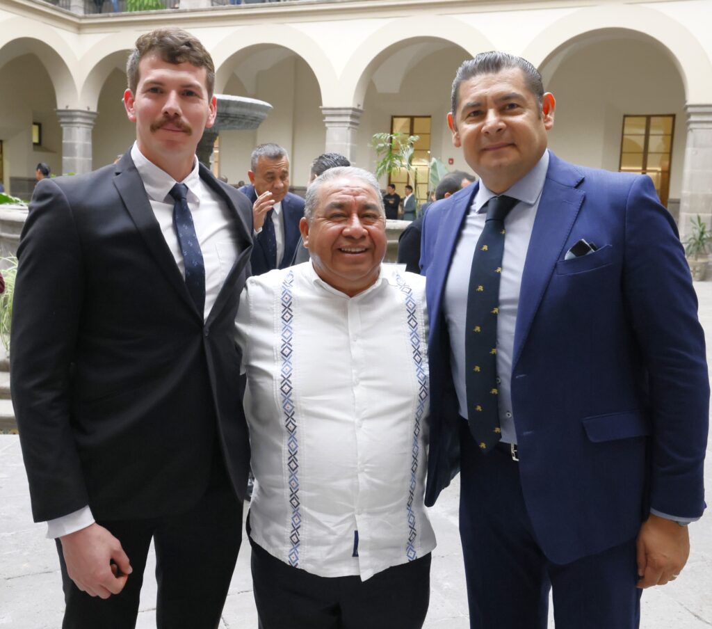 Designa Severiano de la Rosa Romero, a nuevo Secretario de Seguridad Ciudadana