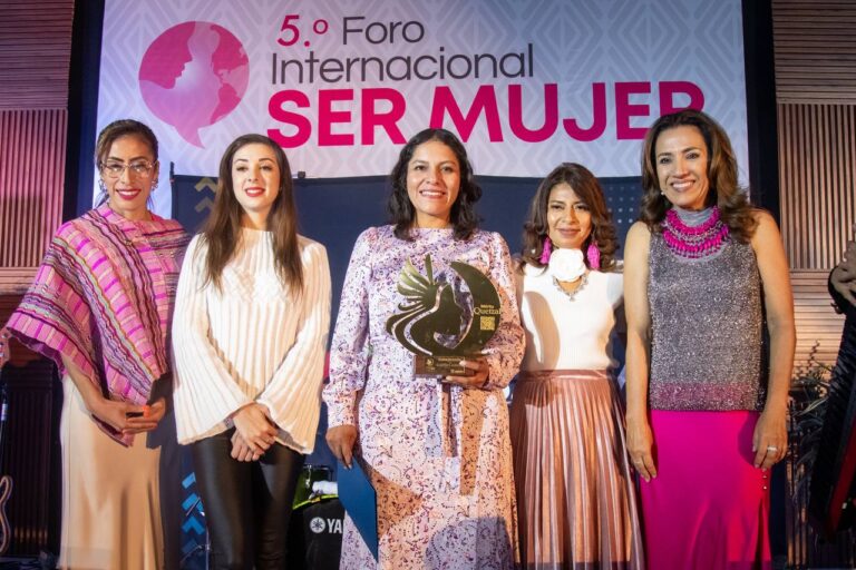 Un éxito el Quinto Foro Internacional Ser Mujer, en San Andrés Cholula