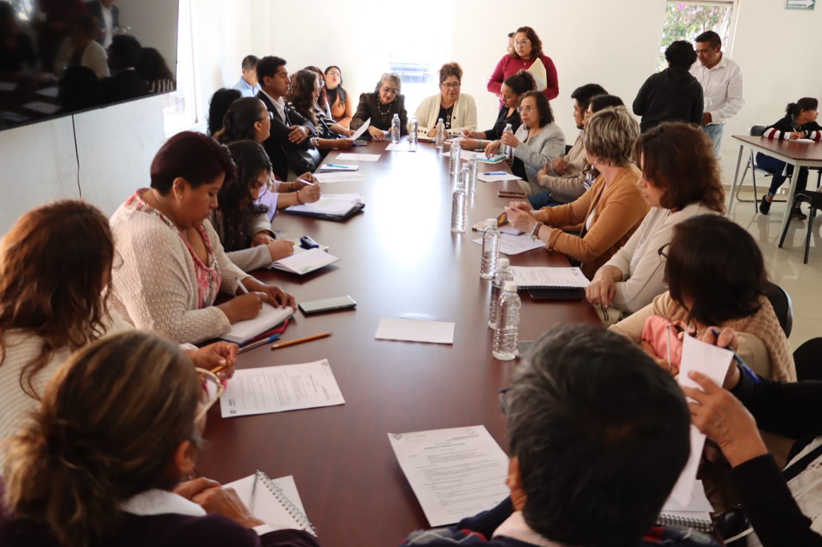 ACUDE TERE ALFARO, PRESIDENTA DEL DIF DE CUAUTLANCINGO, A REUNIÓN DE TITULARES DE LA ZONA CONURBADA