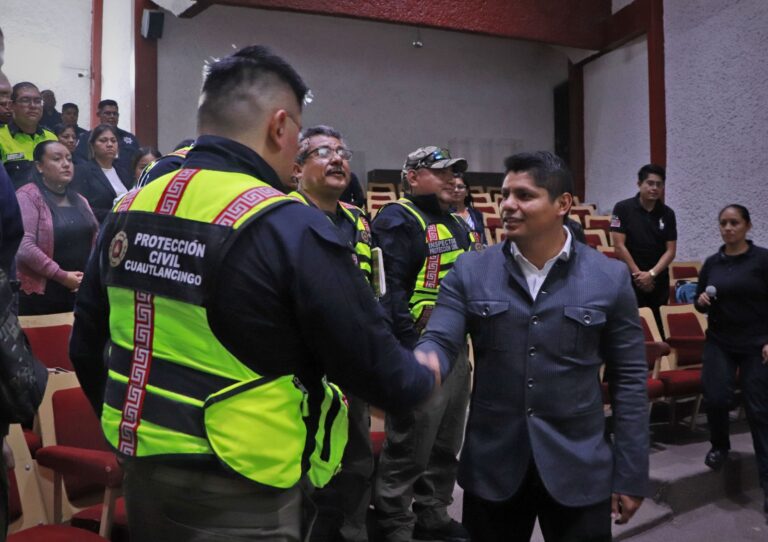 RECIBEN ELEMENTOS DE LA SSC DE CUAUTLANCINGO CAPACITACIÓN EN MATERIA DE VIOLENCIA DE GÉNERO