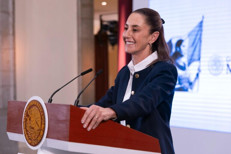 ”FUE UNA LLAMADA MUY COORDIAL”: PRESIDENTA CLAUDIA SHEINBAUM SOBRE CONVERSACIÓN CON DONALD TRUMP