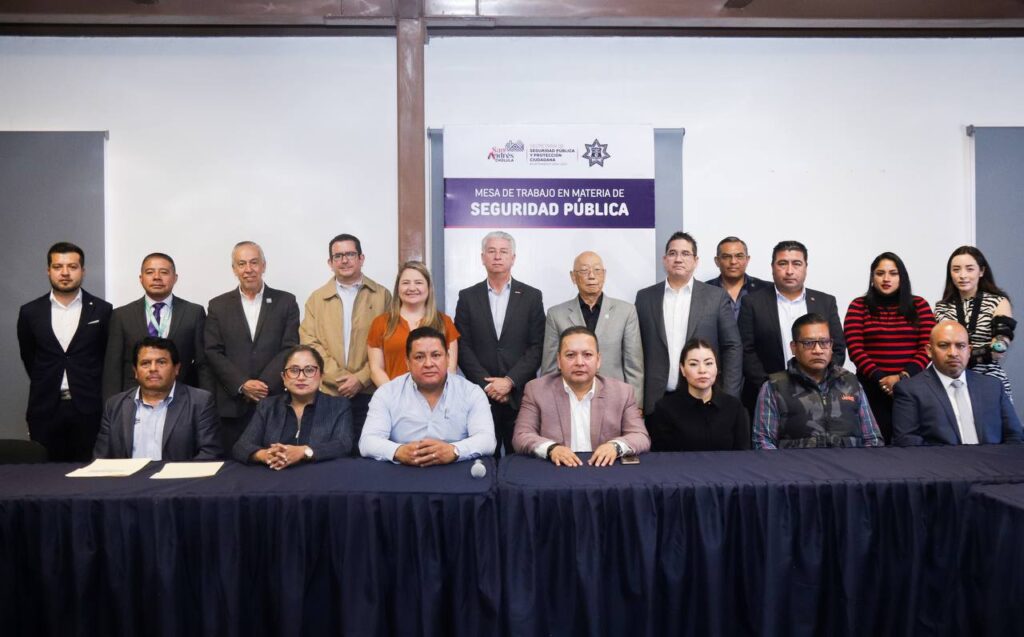 Fortalece gobierno de San Andrés Cholula trabajo coordinado con instituciones universitarias en materia de seguridadFortalece gobierno de San Andrés Cholula trabajo coordinado con instituciones universitarias en materia de seguridad