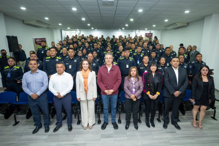 Reciben policías de SSC capacitación en materia de responsabilidades administrativas y ética
