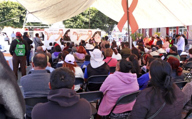 ENCABEZA OMAR MUÑOZ JORNADA NARANJA EN SANCTORUM