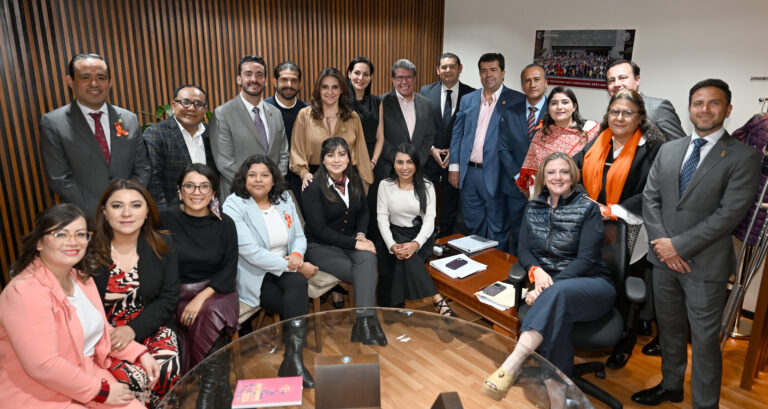 Alejandro Armenta y legisladores impulsan agenda transformadora por Puebla