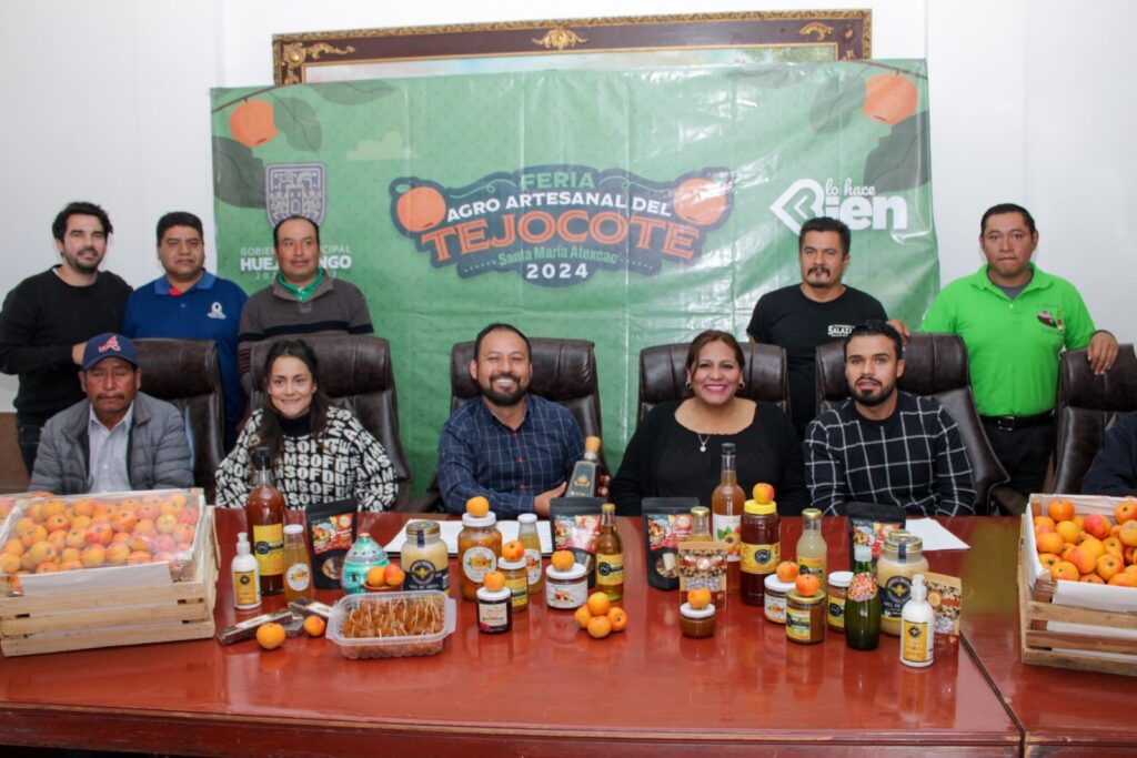 En Huejotzingo anuncian la tercera edición de la Feria Agroartesanal del Tejocote